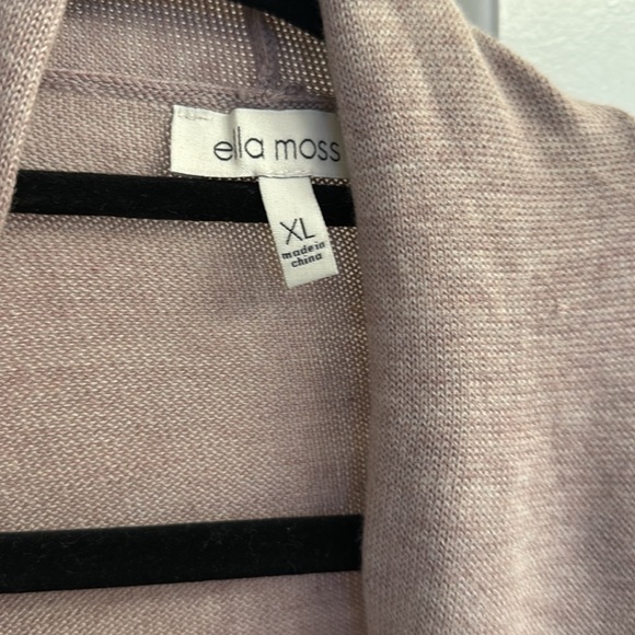 Ella Moss Cozy Cardigan Cloud Pink - Picture 3 of 7